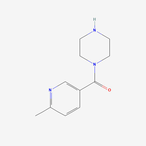 (6-methylpyridin-3-yl)-piperazin-1-ylmethanone (CAS: 953720-70-2) - Related Chemical Product