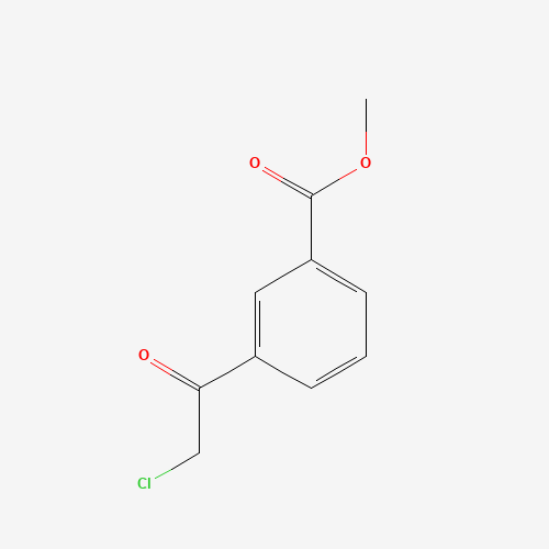 methyl 3-(2-chloroacetyl)benzoate (CAS: 177328-89-1) - Related Chemical Product