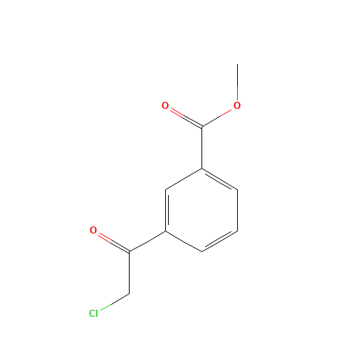 methyl 3-(2-chloroacetyl)benzoate (CAS: 177328-89-1) - Related Chemical Product