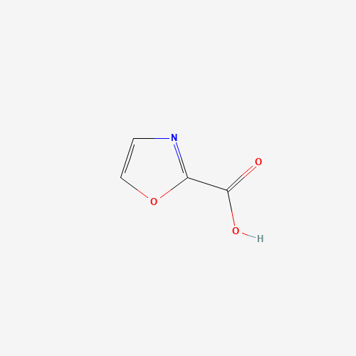 1,3-oxazole-2-carboxylic acid (CAS: 672948-03-7) - Chemical Structure and Molecular Formula 