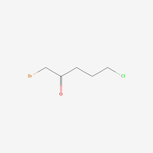 1-bromo-5-chloropentan-2-one (CAS: 59554-91-5) - Related Chemical Product