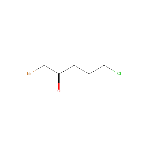 1-bromo-5-chloropentan-2-one (CAS: 59554-91-5) - Related Chemical Product