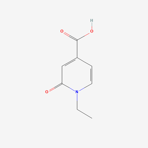 1-ethyl-2-oxopyridine-4-carboxylic acid (CAS: 1123169-39-0) - Related Chemical Product