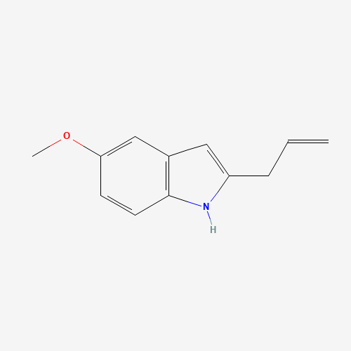5-methoxy-2-prop-2-enyl-1H-indole (CAS: 5366-88-1) - Related Chemical Product