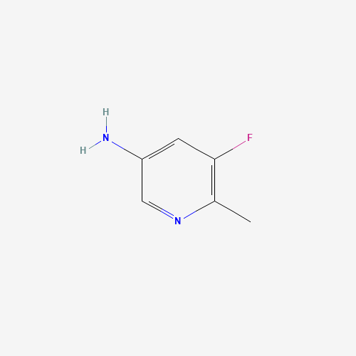 5-fluoro-6-methylpyridin-3-amine (CAS: 1211542-12-9) - Related Chemical Product