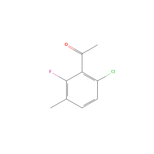 1-(6-chloro-2-fluoro-3-methylphenyl)ethanone (CAS: 261762-78-1) - Related Chemical Product