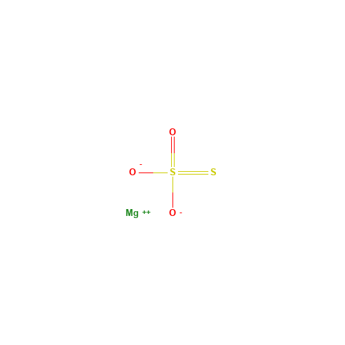 magnesium;dioxido-oxo-sulfanylidene-$l^{6}-sulfane (CAS: 10124-53-5) - Related Chemical Product
