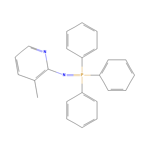 (3-methylpyridin-2-yl)imino-triphenyl-$l^{5}-phosphane (CAS: 136152-40-4) - Related Chemical Product