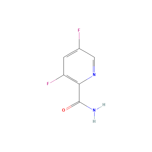 3,5-difluoropyridine-2-carboxamide (CAS: 745784-03-6) - Related Chemical Product