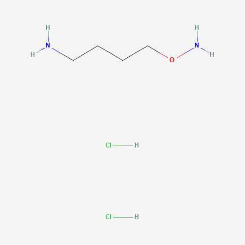 O-(4-aminobutyl)hydroxylamine;dihydrochloride (CAS: 123529-08-8) - Related Chemical Product