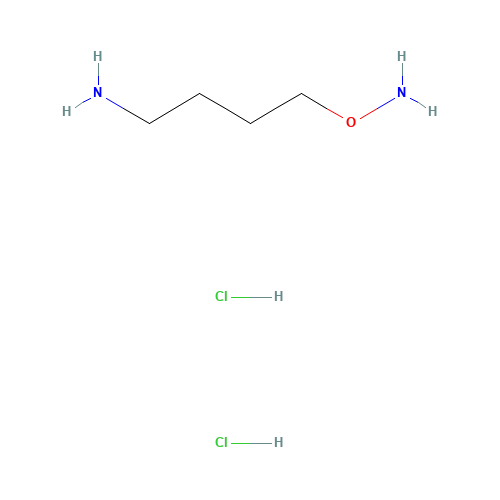 O-(4-aminobutyl)hydroxylamine;dihydrochloride (CAS: 123529-08-8) - Related Chemical Product