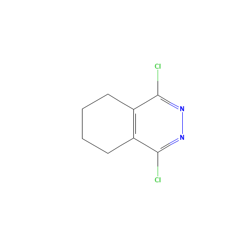 1,4-dichloro-5,6,7,8-tetrahydrophthalazine (CAS: 67279-24-7) - Related Chemical Product