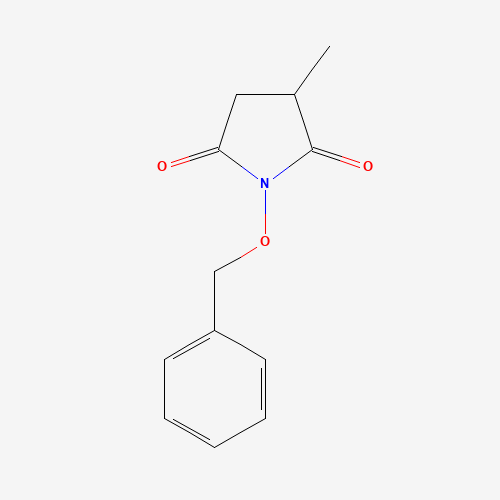 3-methyl-1-phenylmethoxypyrrolidine-2,5-dione (CAS: 214679-32-0) - Related Chemical Product