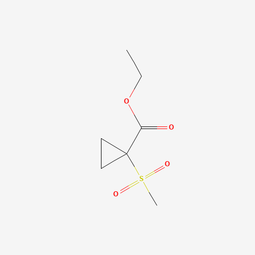 ethyl 1-methylsulfonylcyclopropane-1-carboxylate (CAS: 1257236-76-2) - Related Chemical Product