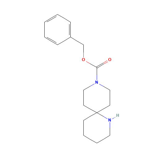 benzyl 1,9-diazaspiro[5.5]undecane-9-carboxylate (CAS: 1158750-06-1) - Related Chemical Product