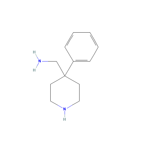 (4-phenylpiperidin-4-yl)methanamine (CAS: 761355-17-3) - Related Chemical Product