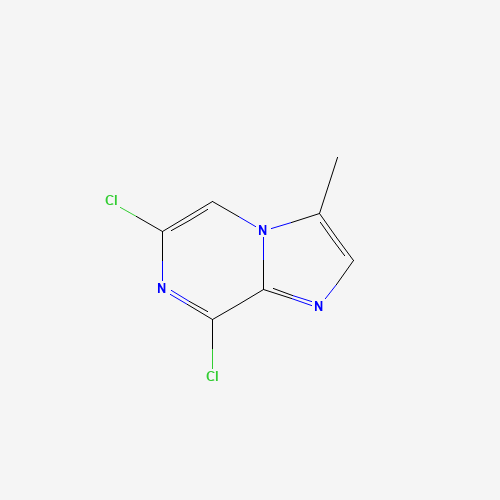 6,8-dichloro-3-methylimidazo[1,2-a]pyrazine (CAS: 84066-16-0) - Related Chemical Product