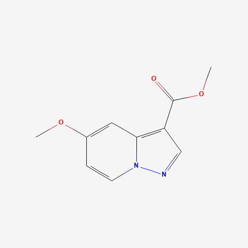 methyl 5-methoxypyrazolo[1,5-a]pyridine-3-carboxylate (CAS: 99446-31-8) - Related Chemical Product
