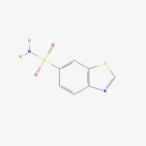 1,3-benzothiazole-6-sulfonamide (CAS: 656236-38-3) - Related Chemical Product
