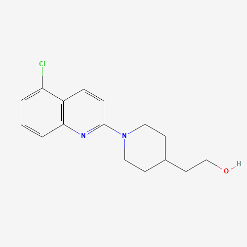 2-[1-(5-chloroquinolin-2-yl)piperidin-4-yl]ethanol (CAS: 838840-69-0) - Related Chemical Product