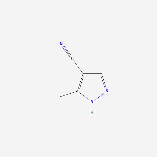 5-methyl-1H-pyrazole-4-carbonitrile (CAS: 131661-41-1) - Related Chemical Product