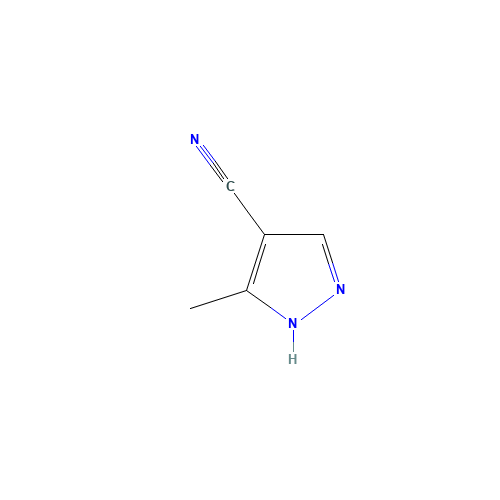 5-methyl-1H-pyrazole-4-carbonitrile (CAS: 131661-41-1) - Related Chemical Product