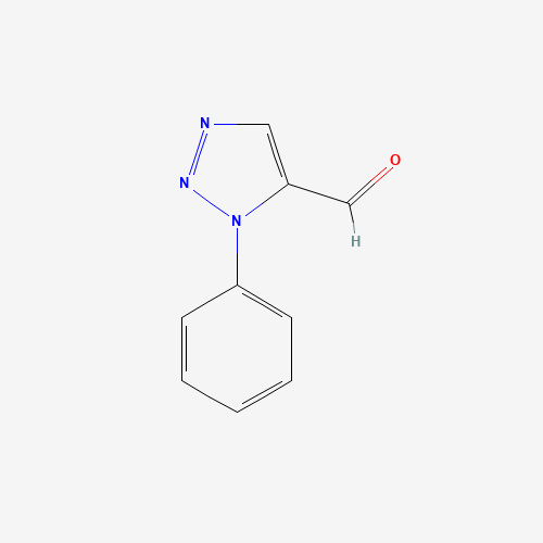 3-phenyltriazole-4-carbaldehyde (CAS: 59401-82-0) - Related Chemical Product