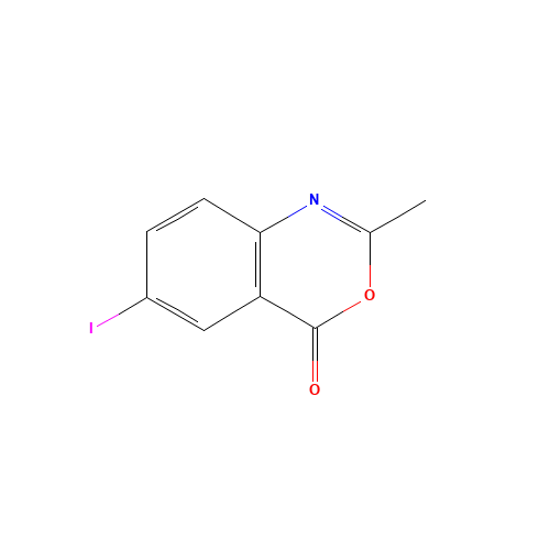 6-iodo-2-methyl-3,1-benzoxazin-4-one (CAS: 40889-40-5) - Related Chemical Product