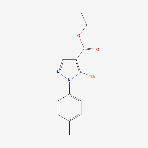 ethyl 5-bromo-1-(4-methylphenyl)pyrazole-4-carboxylate (CAS: 959578-19-9) - Related Chemical Product