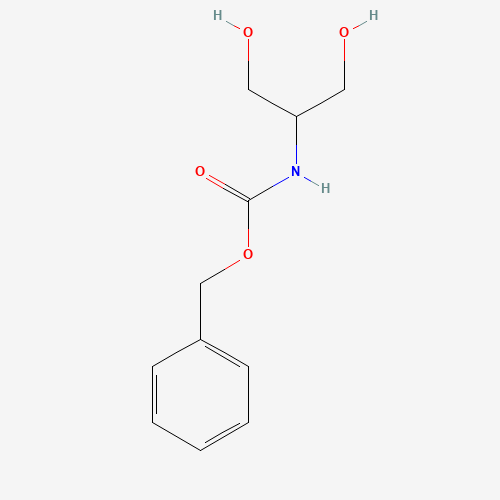 benzyl N-(1,3-dihydroxypropan-2-yl)carbamate (CAS: 71811-26-2) - Related Chemical Product