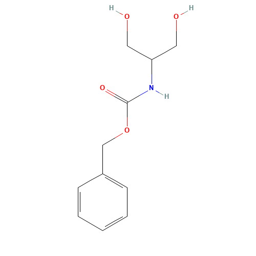 benzyl N-(1,3-dihydroxypropan-2-yl)carbamate (CAS: 71811-26-2) - Related Chemical Product