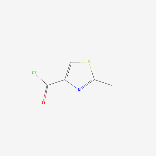 2-methyl-1,3-thiazole-4-carbonyl chloride (CAS: 55842-53-0) - Related Chemical Product