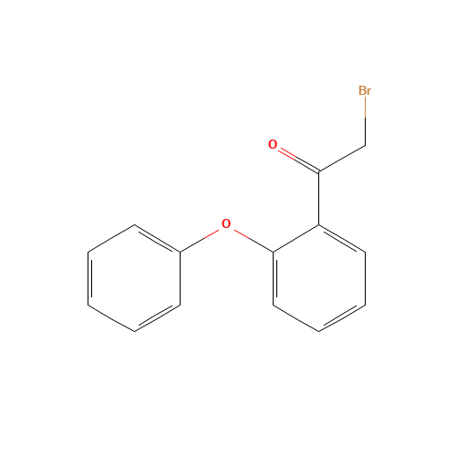 2-bromo-1-(2-phenoxyphenyl)ethanone (CAS: 94402-42-3) - Related Chemical Product