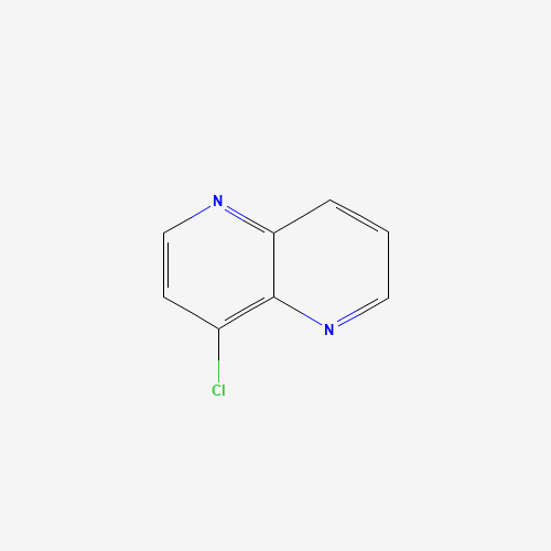 4-chloro-1,5-naphthyridine (CAS: 7689-63-6) - Chemical Structure and Molecular Formula 