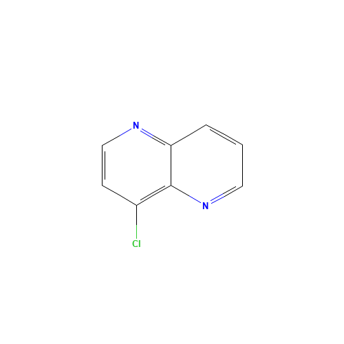 4-chloro-1,5-naphthyridine (CAS: 7689-63-6) - Related Chemical Product