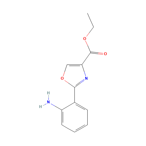 ethyl 2-(2-aminophenyl)-1,3-oxazole-4-carboxylate (CAS: 885274-55-5) - Related Chemical Product