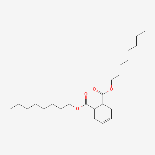 dioctyl cyclohex-4-ene-1,2-dicarboxylate (CAS: 7042-40-2) - Related Chemical Product