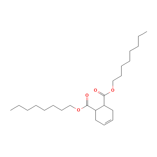 dioctyl cyclohex-4-ene-1,2-dicarboxylate (CAS: 7042-40-2) - Related Chemical Product