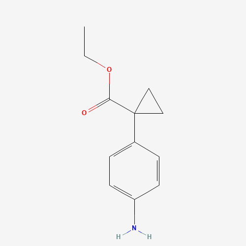 ethyl 1-(4-aminophenyl)cyclopropane-1-carboxylate (CAS: 1308814-99-4) - Related Chemical Product
