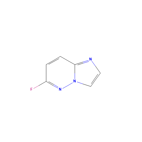 6-fluoroimidazo[1,2-b]pyridazine (CAS: 113501-27-2) - Related Chemical Product