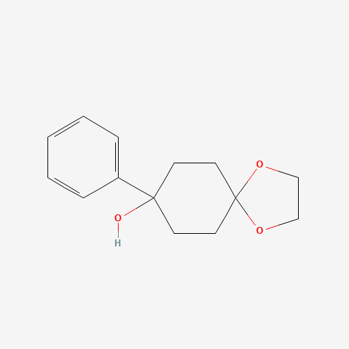 8-phenyl-1,4-dioxaspiro[4.5]decan-8-ol (CAS: 94112-58-0) - Related Chemical Product