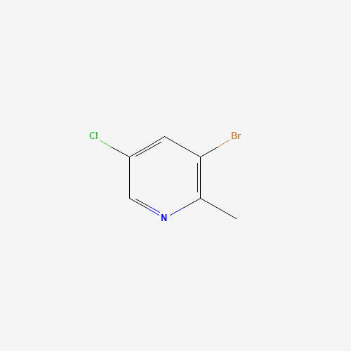 3-bromo-5-chloro-2-methylpyridine (CAS: 131036-39-0) - Related Chemical Product