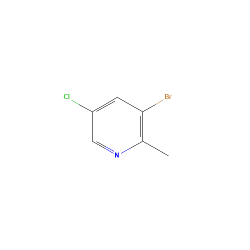 3-bromo-5-chloro-2-methylpyridine (CAS: 131036-39-0) - Related Chemical Product