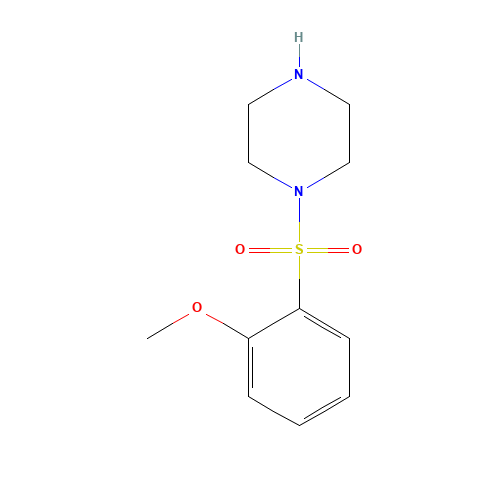 1-(2-methoxyphenyl)sulfonylpiperazine (CAS: 864810-31-1) - Related Chemical Product