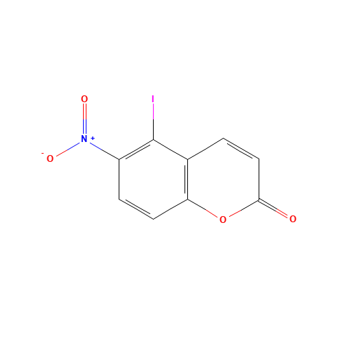 5-iodo-6-nitrochromen-2-one (CAS: 142404-10-2) - Related Chemical Product
