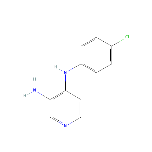 4-N-(4-chlorophenyl)pyridine-3,4-diamine (CAS: 50427-42-4) - Related Chemical Product