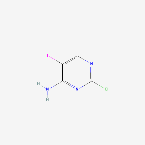 2-chloro-5-iodopyrimidin-4-amine (CAS: 597551-56-9) - Related Chemical Product