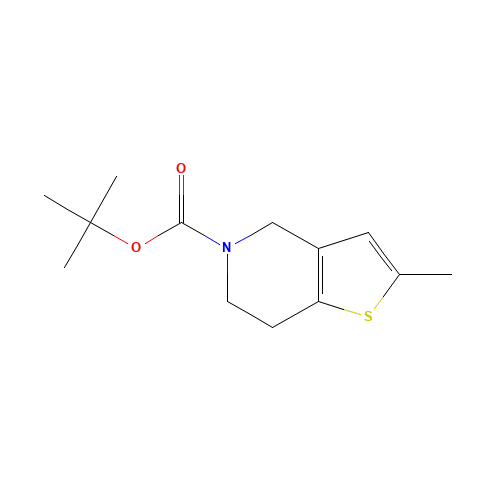 tert-butyl 2-methyl-6,7-dihydro-4H-thieno[3,2-c]pyridine-5-carboxylate (CAS: 230301-74-3) - Related Chemical Product