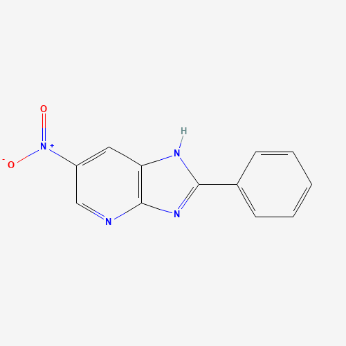 6-nitro-2-phenyl-1H-imidazo[4,5-b]pyridine (CAS: 896114-82-2) - Related Chemical Product