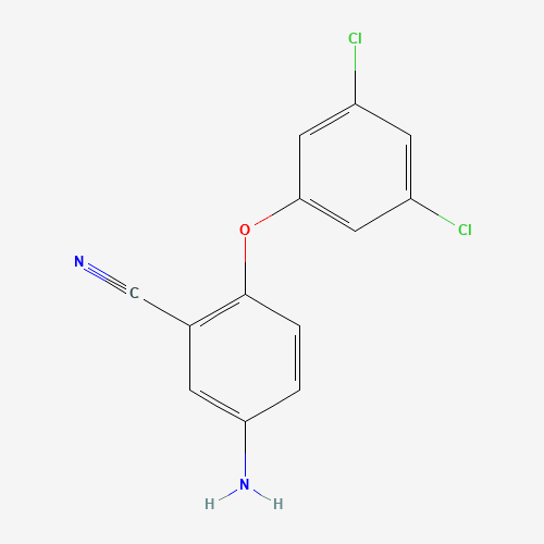 5-amino-2-(3,5-dichlorophenoxy)benzonitrile (CAS: 315226-78-9) - Related Chemical Product